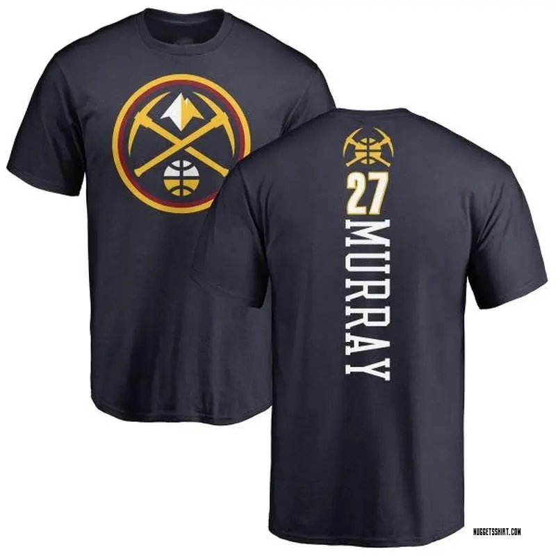 Men's Jamal Murray Denver Nuggets Navy Backer T-Shirt