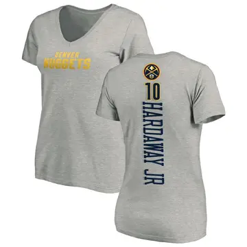 Women's Tim Hardaway Jr. Denver Nuggets Ash Backer T-Shirt