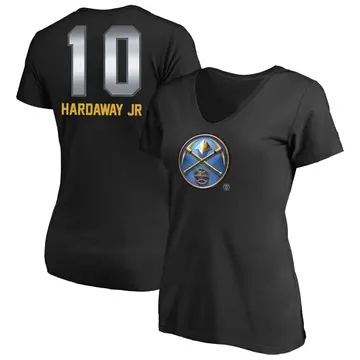 Women's Tim Hardaway Jr. Denver Nuggets Black Midnight Mascot T-Shirt