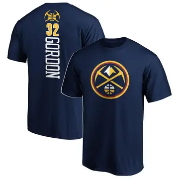 Youth Aaron Gordon Denver Nuggets Navy Backer T-Shirt