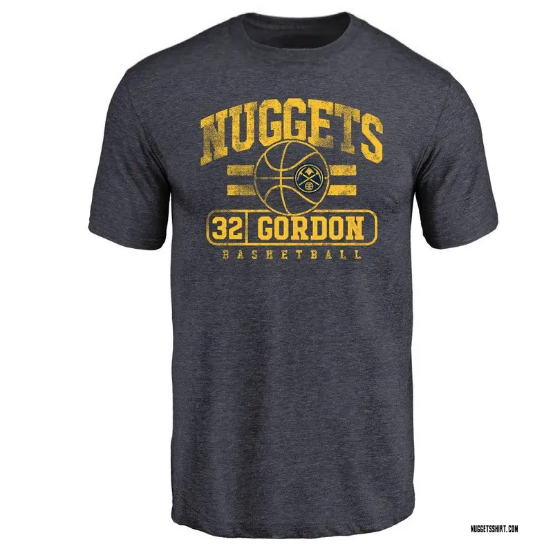 Youth Aaron Gordon Denver Nuggets Navy Baseline Tri-Blend T-Shirt