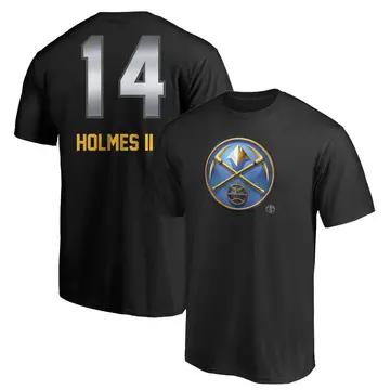 Youth DaRon Holmes II Denver Nuggets Black Midnight Mascot T-Shirt