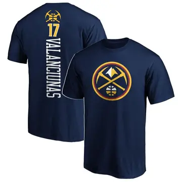 Youth Jonas Valanciunas Denver Nuggets Navy Backer T-Shirt