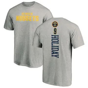 Youth Justin Holiday Denver Nuggets Ash Backer T-Shirt