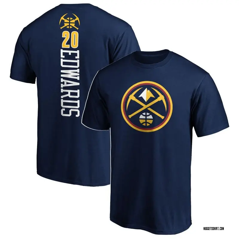 Youth Kessler Edwards Denver Nuggets Navy Backer T-Shirt