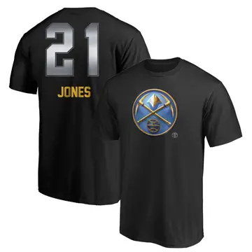 Youth Spencer Jones Denver Nuggets Black Midnight Mascot T-Shirt